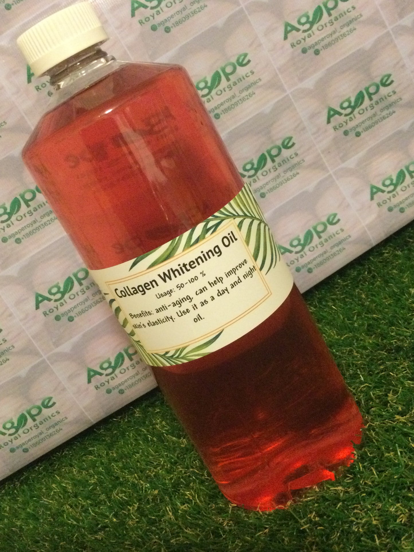 Collagen Oil – Skin Revitalizing Blend