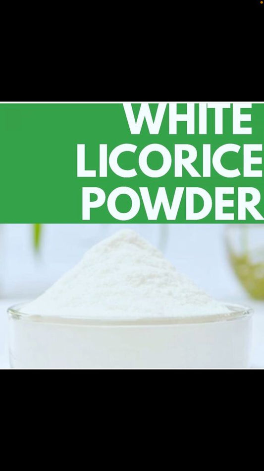 White Licorice Powder – Botanical Brightening Ingredient