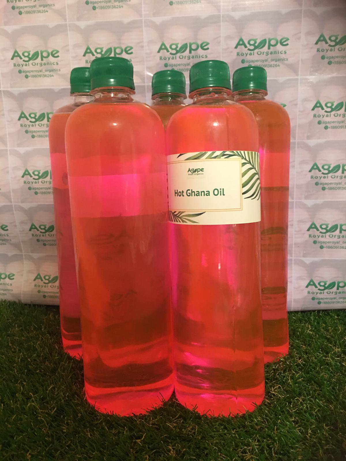 Pink Ghana Hot Oil – Cosmetic Grade