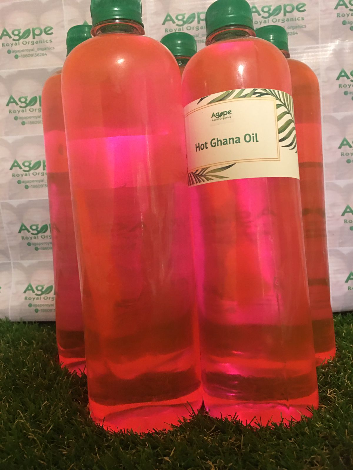Pink Ghana Hot Oil – Cosmetic Grade