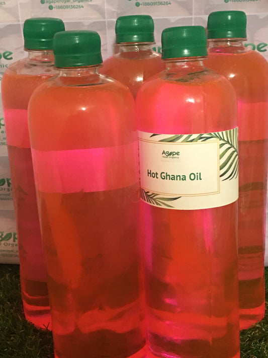 Pink Ghana Hot Oil – Cosmetic Grade