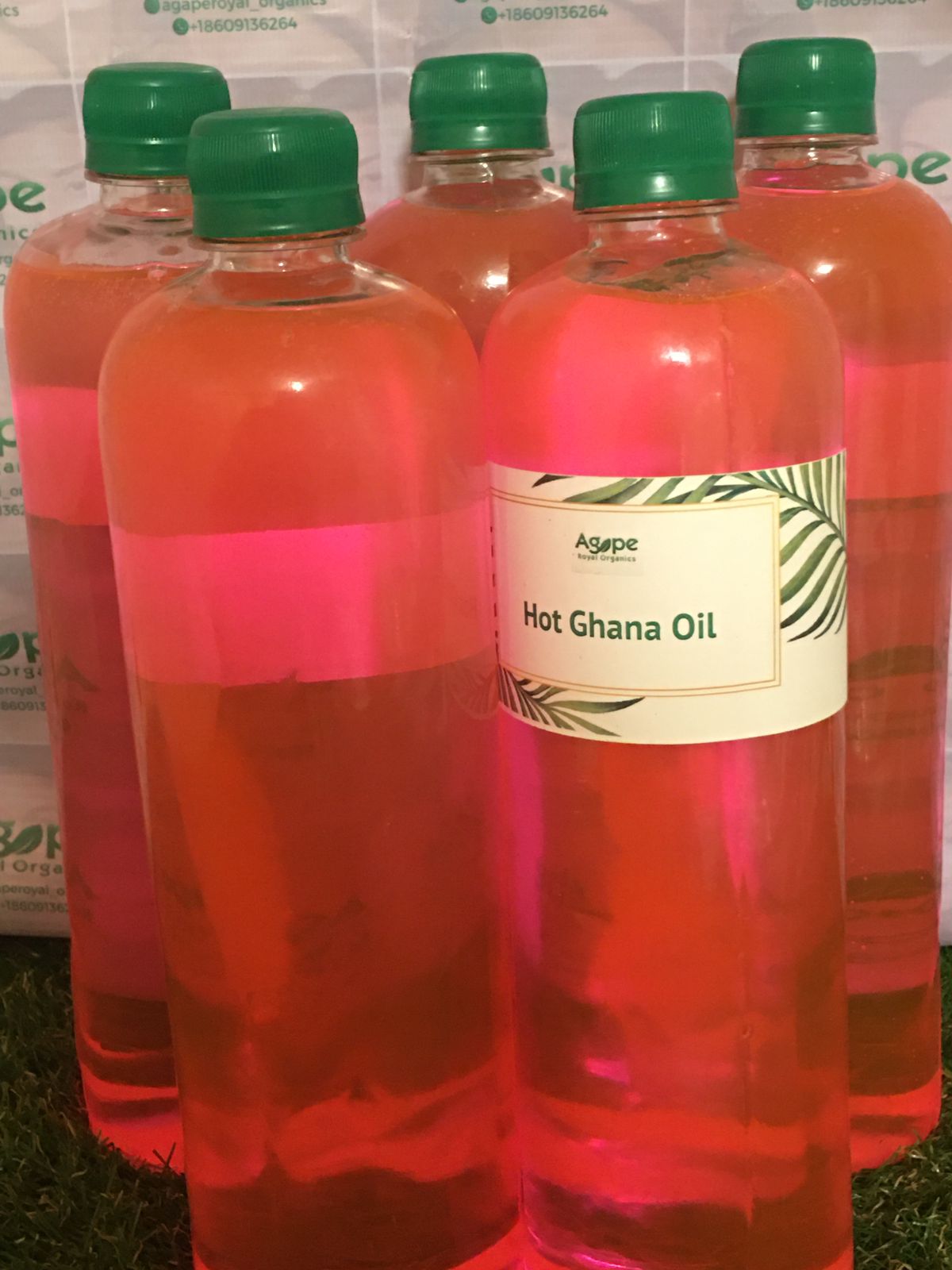 Pink Ghana Hot Oil – Cosmetic Grade