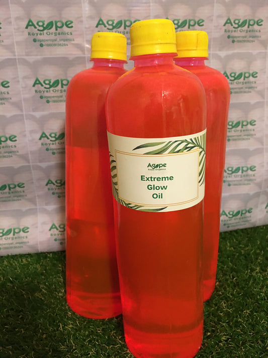 Extreme Glow Oil Serum – Cosmetic Grade