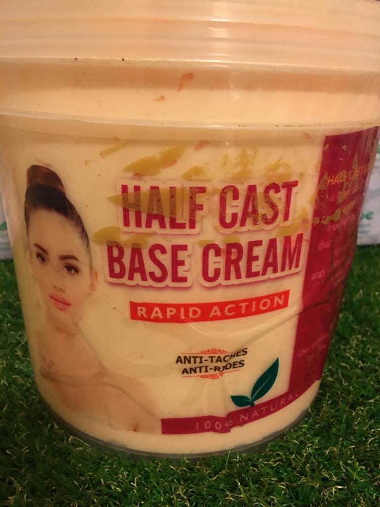 Half Cast Base Creams