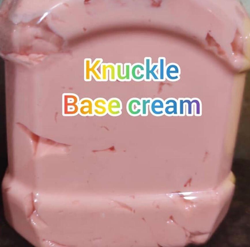 Dark Knuckle Base Cream
