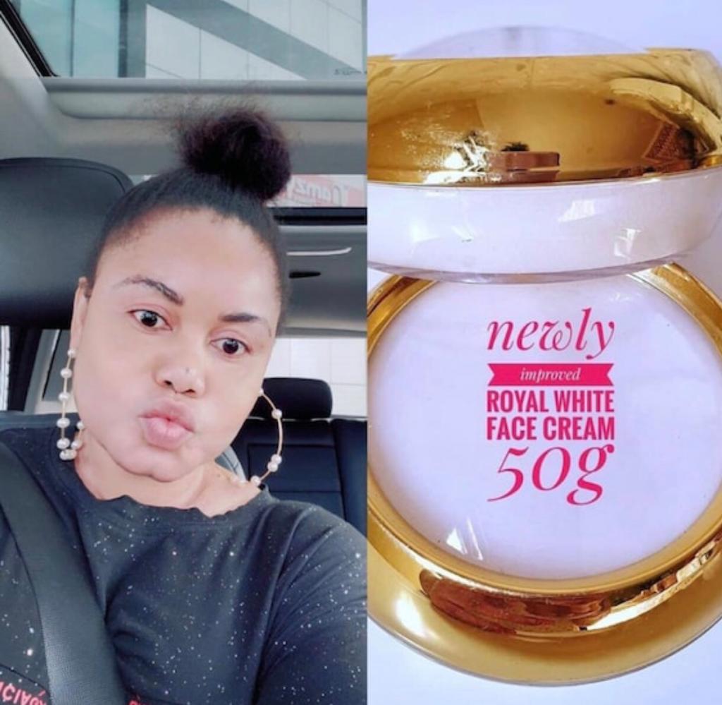 Royal White Face Cream