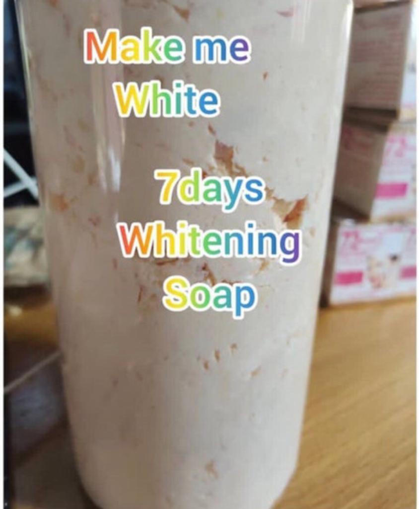 Make Me White Face & Body Soap – Botanical Conditioning Soap for Smooth, Refreshed Skin