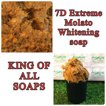Molato Radiance Extreme Strength Soap – Deep-Cleansing, Glow-Enhancing & Skin-Revitalizing Bar