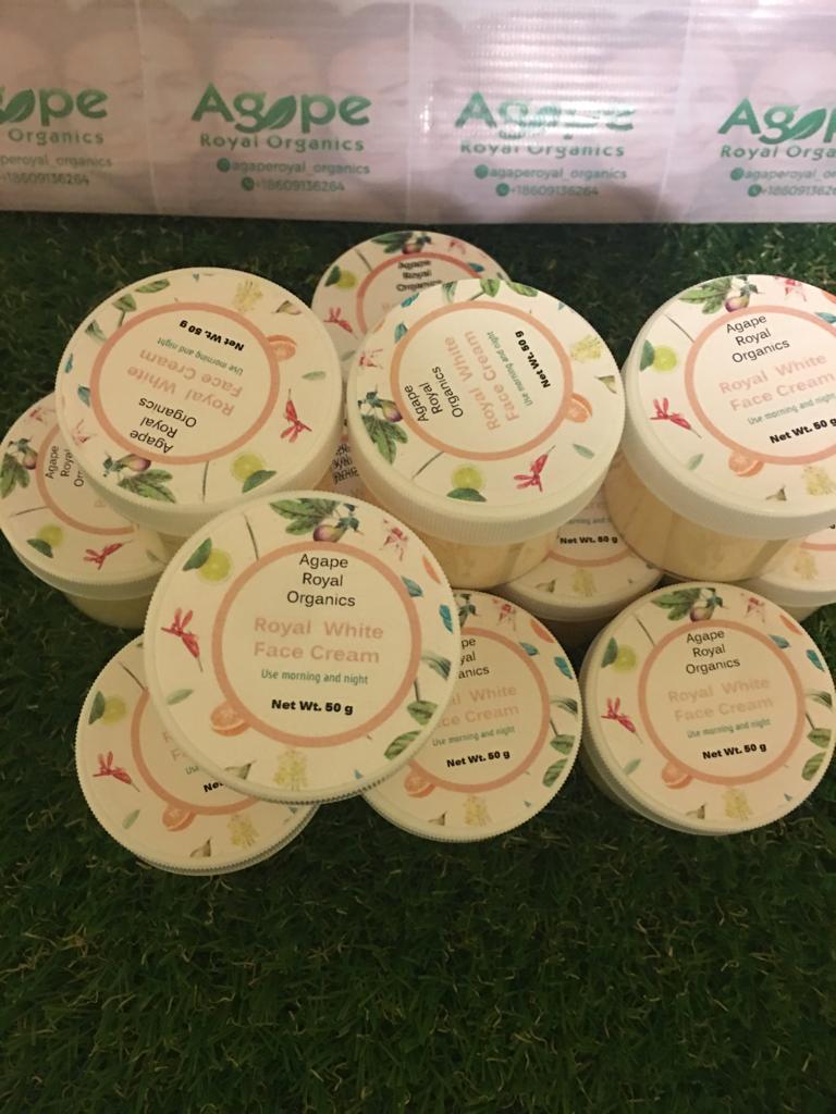 Royal White Face Cream