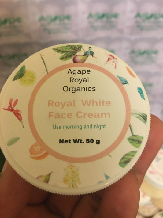 Royal White Face Cream