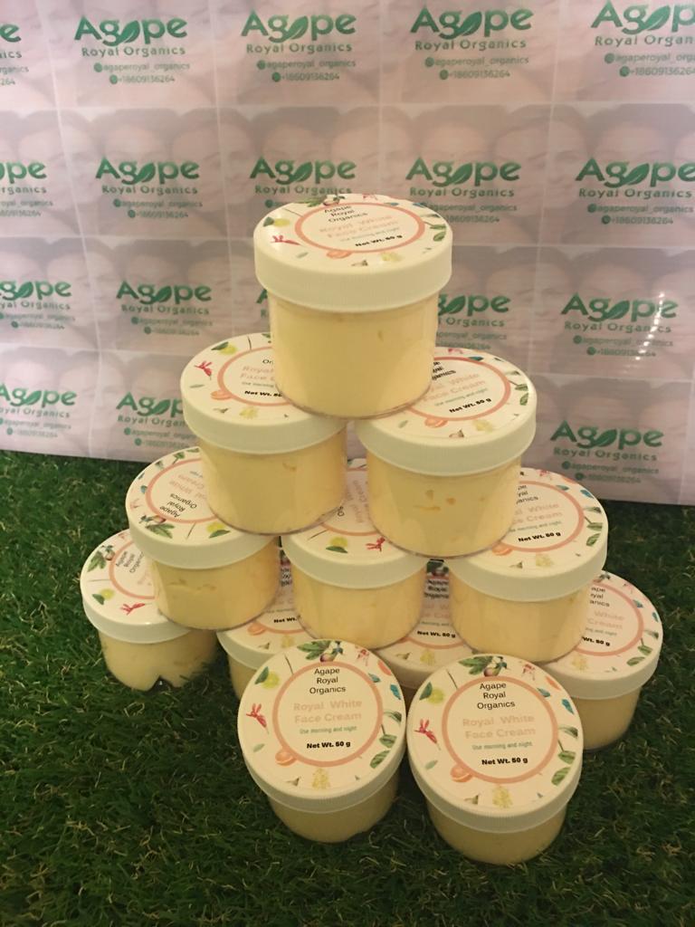 Royal White Face Cream