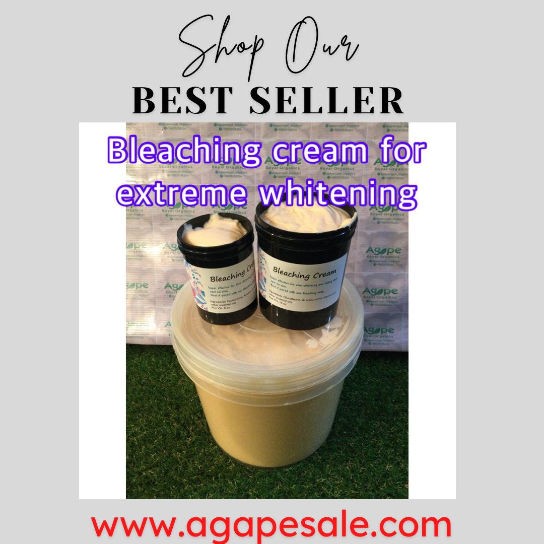 Bright Bloom Body Cream – Extreme Strength Radiance Formula