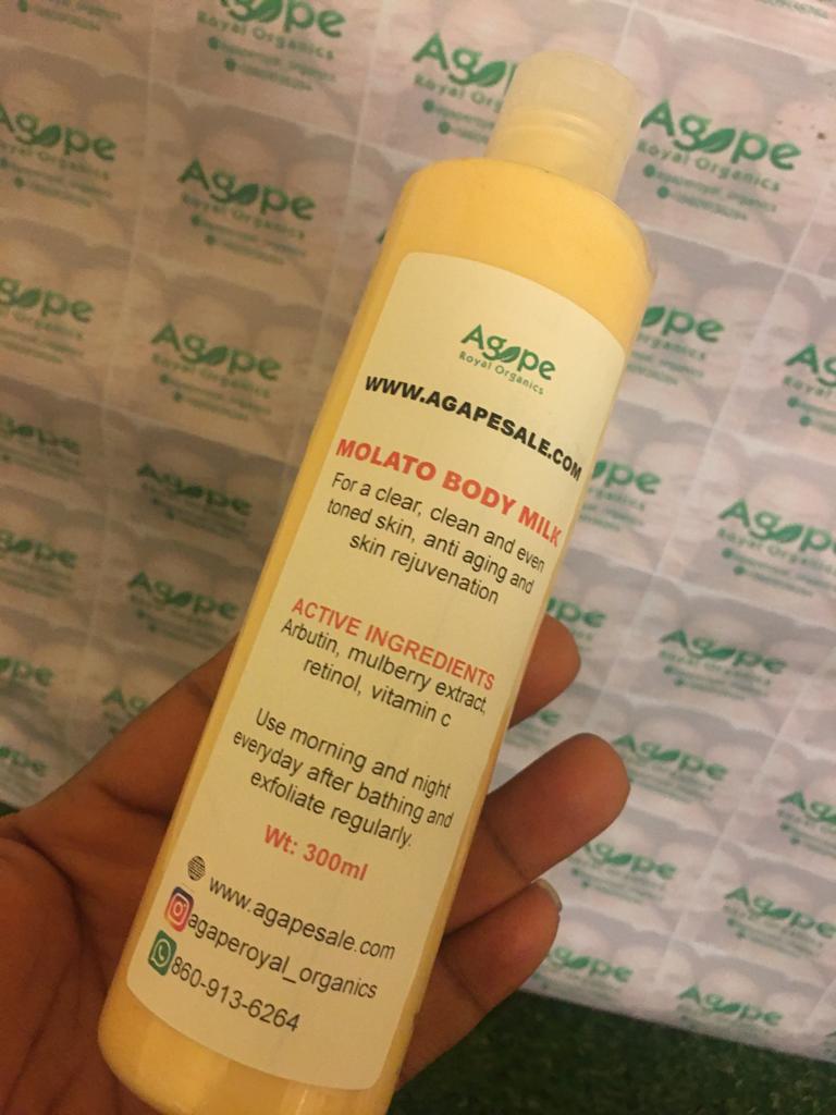 Molato Body Milk / Cream