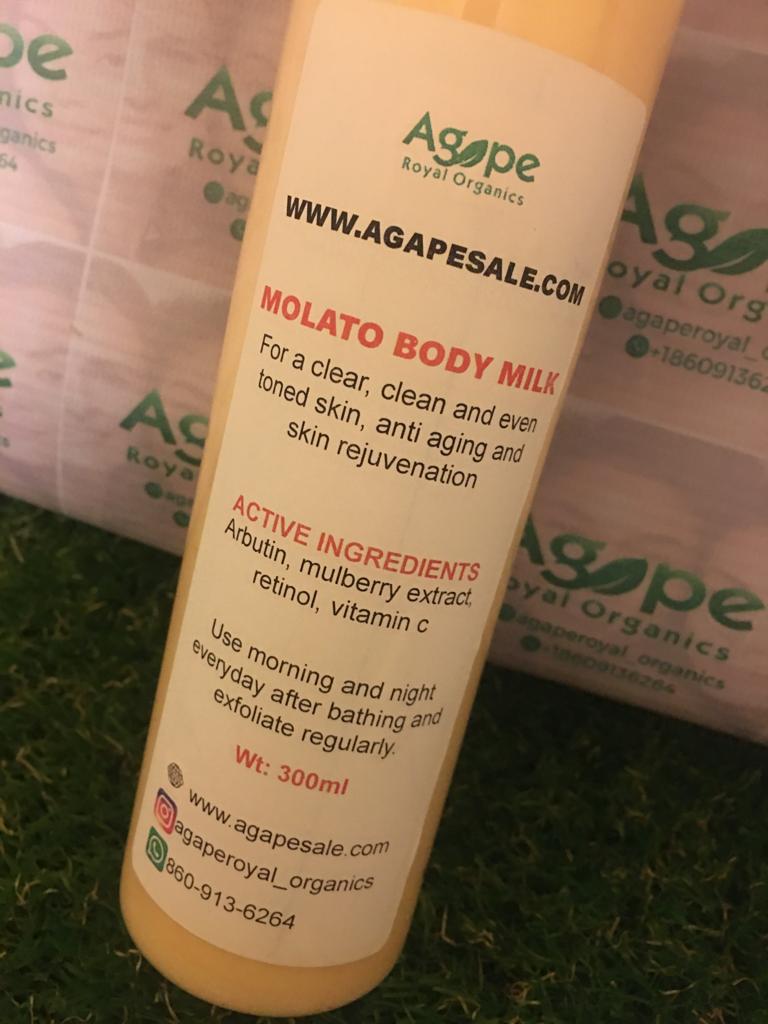 Molato Body Milk / Cream