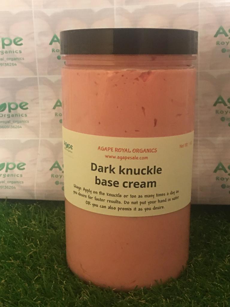 Dark Knuckle Base Cream