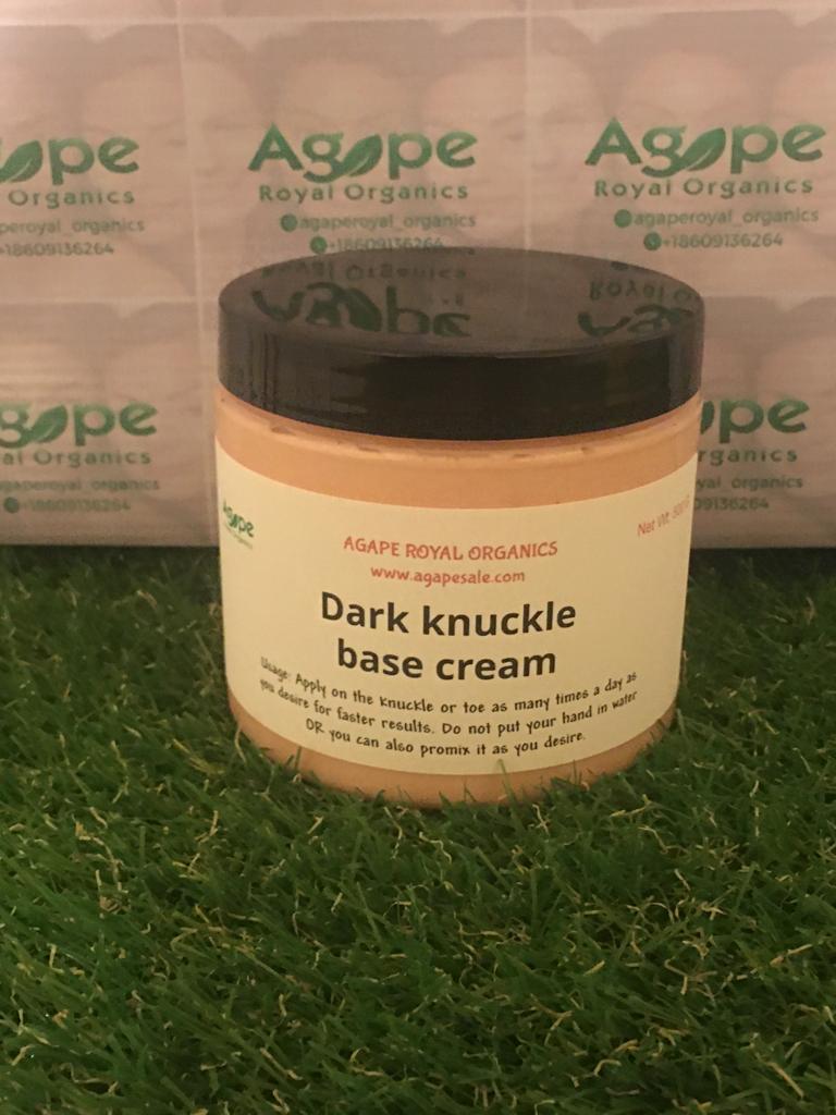 Dark Knuckle Base Cream