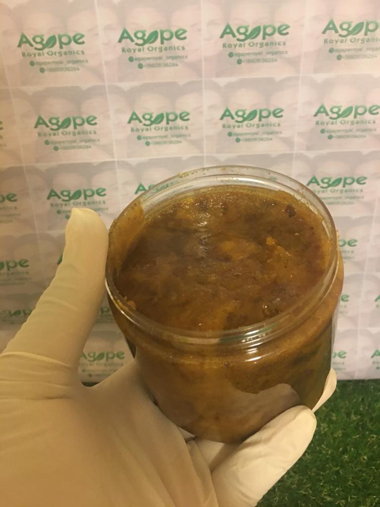 Glow Rush Party Scrub