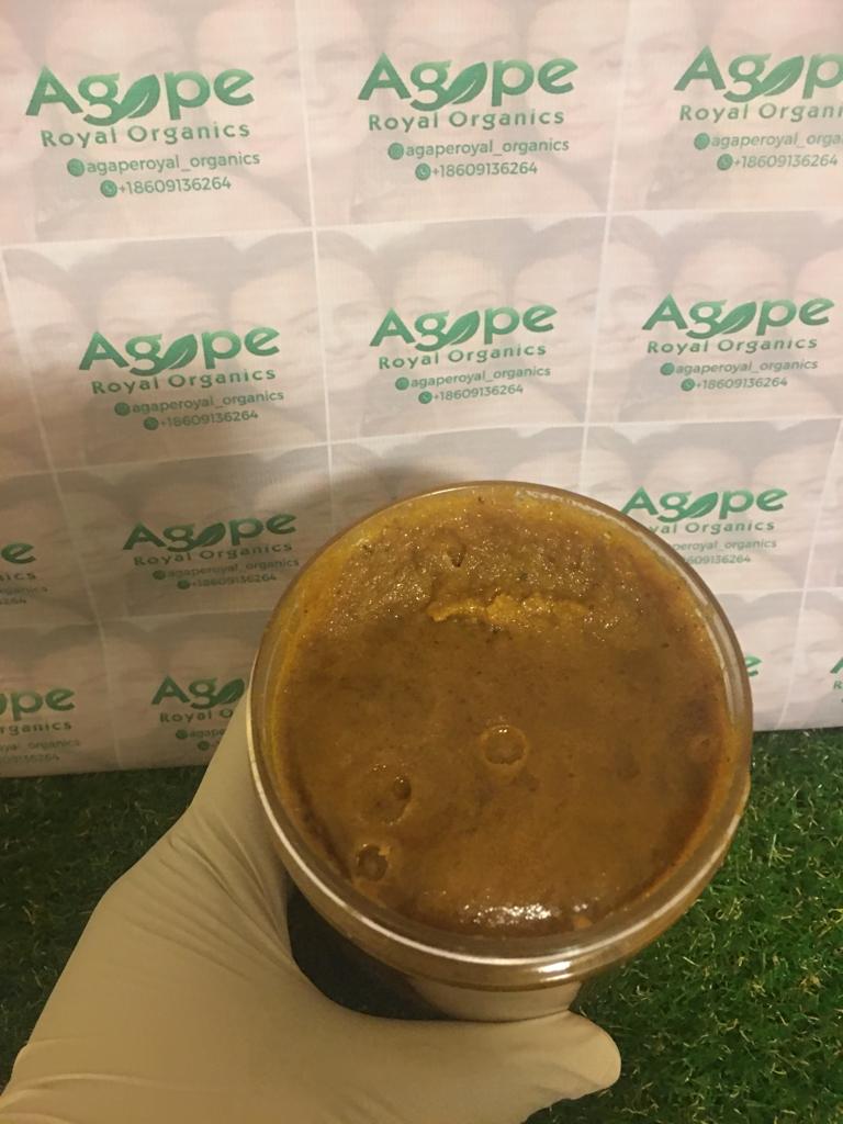 Glow Rush Party Scrub