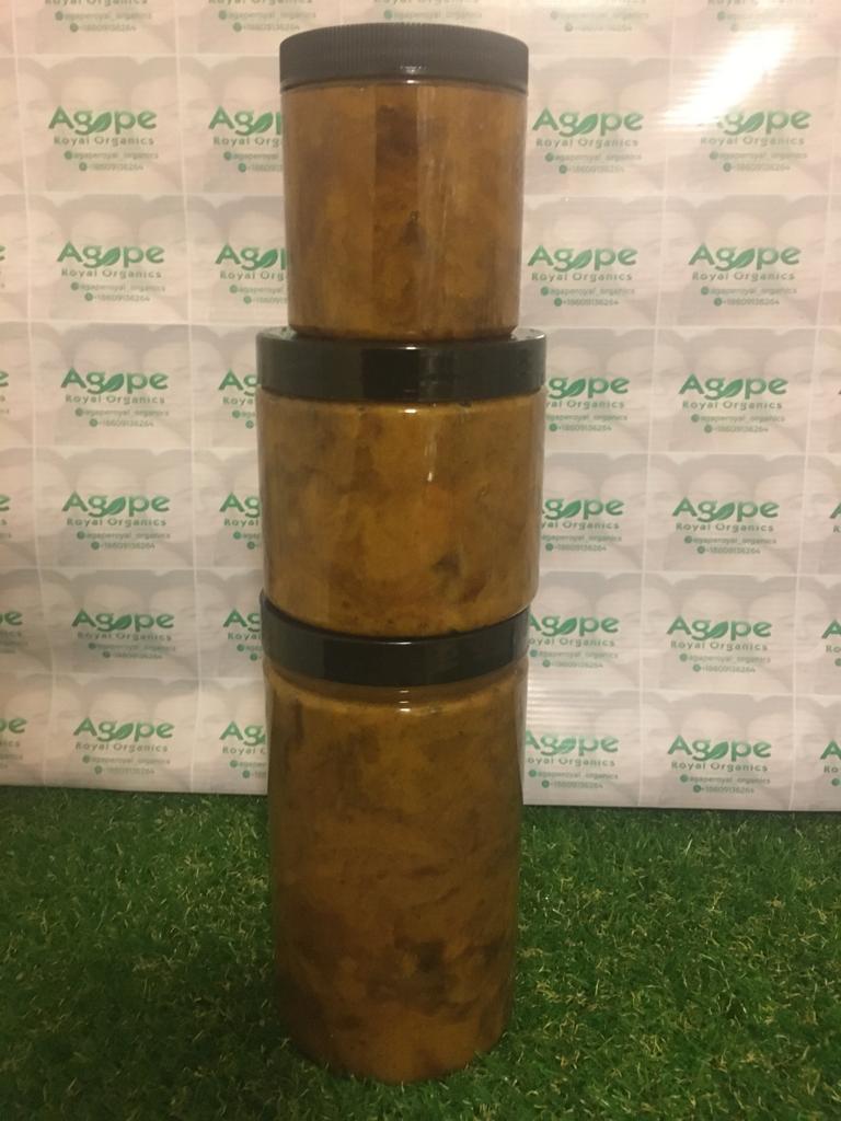 Glow Rush Party Scrub