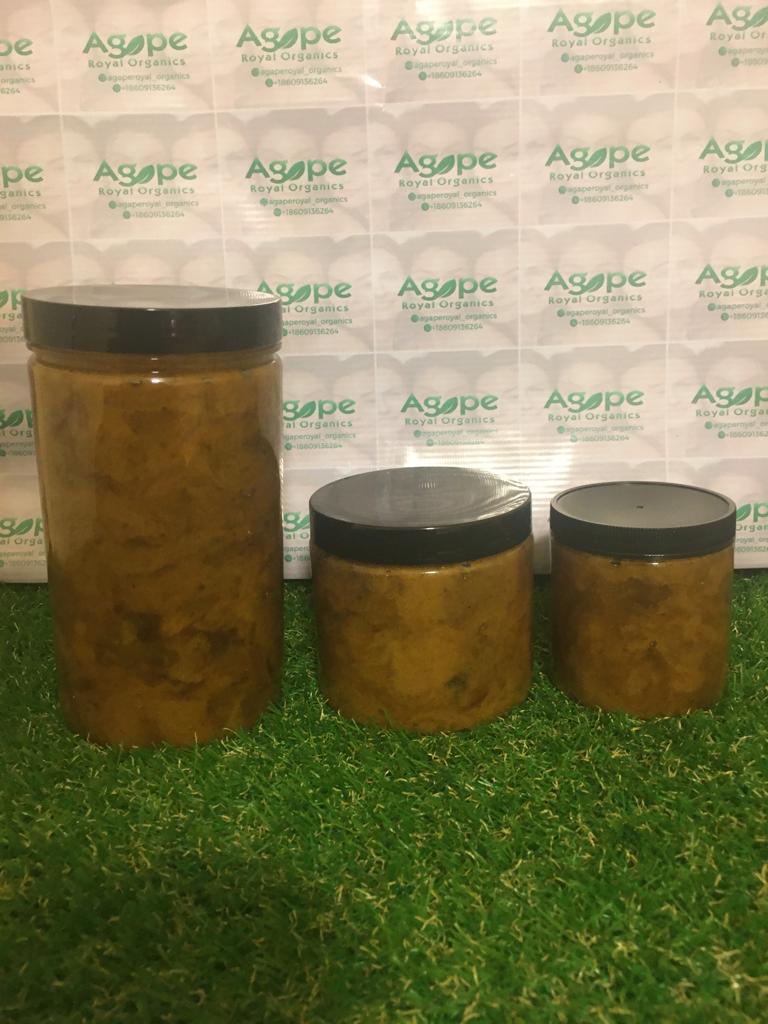 Glow Rush Party Scrub