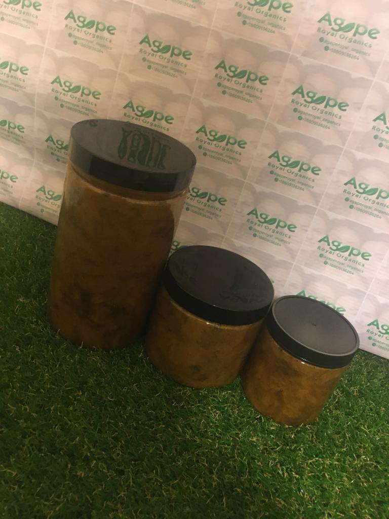 Glow Rush Party Scrub